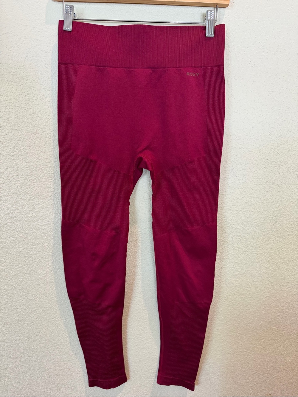 Roxy Seamless Berry-Magenta High-Rise Leggings